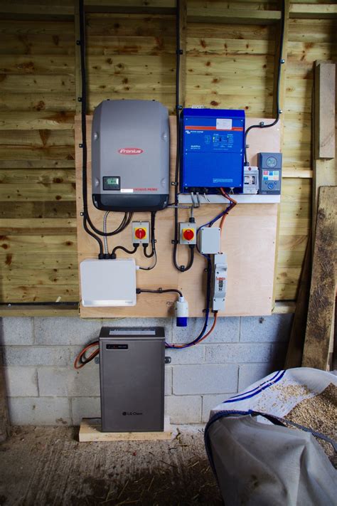 off grid electricity box|off grid refrigerator setup.